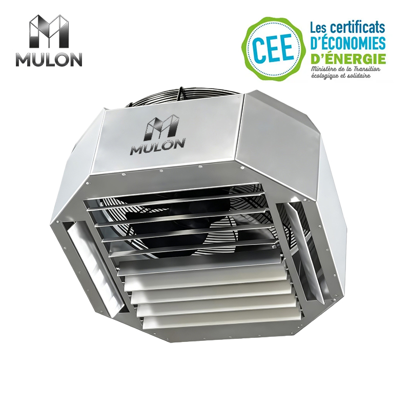 MULON MUL-140DE Air Destratifier