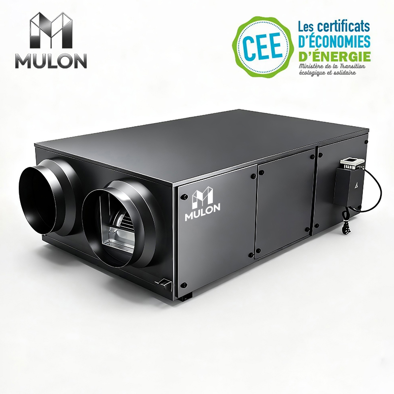 MULON MUL-200VTS Heat/Energy Recovery Ventilation
